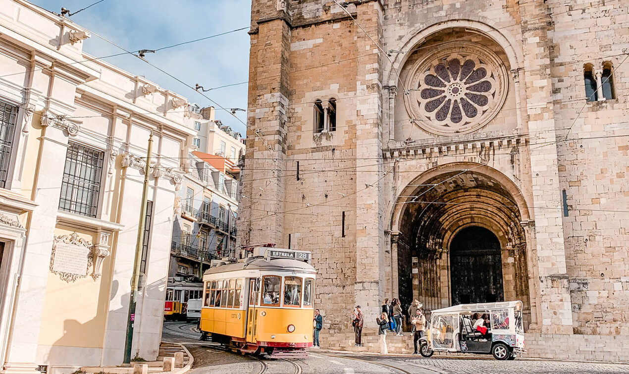 Lisbon cattedrale